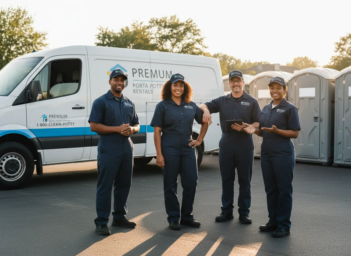 VIP Portable Toilets company in Briceville, TN